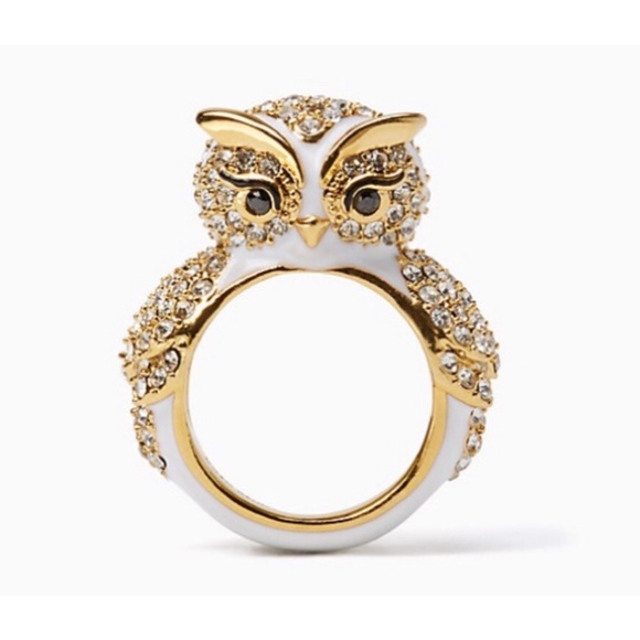 kate spade Jewelry - KATE SPADE • Star Bright Owl Ring